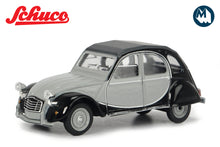 Citroen 2CV (Grey & Black)