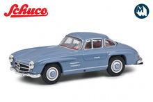 Mercedes-Benz 300 SL (Gullwing Blue)