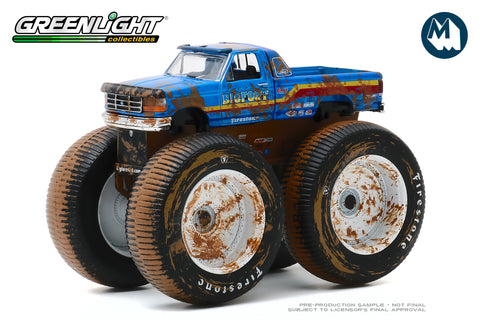 Bigfoot #7 / 1996 Ford F-250 Monster Truck (Dirty Version)