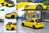 Honda Civic Type-R (EK9) Yellow Tuned by "Spoon Sports"