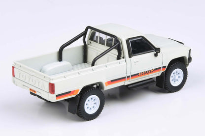 1984 Toyota Hilux Single Cab (White)