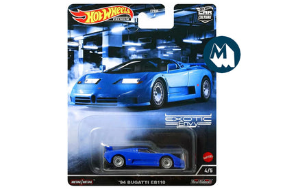 Hot Wheels Car Culture 2022 Mix 4 Exotic Envy 2 / Full sets & cases