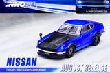 Nissan Fairlady Z S30 (Blue With Carbon Hood)
