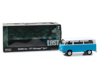 1:24 - Lost / 1971 Volkswagen Type 2 (T2B) Dharma Van