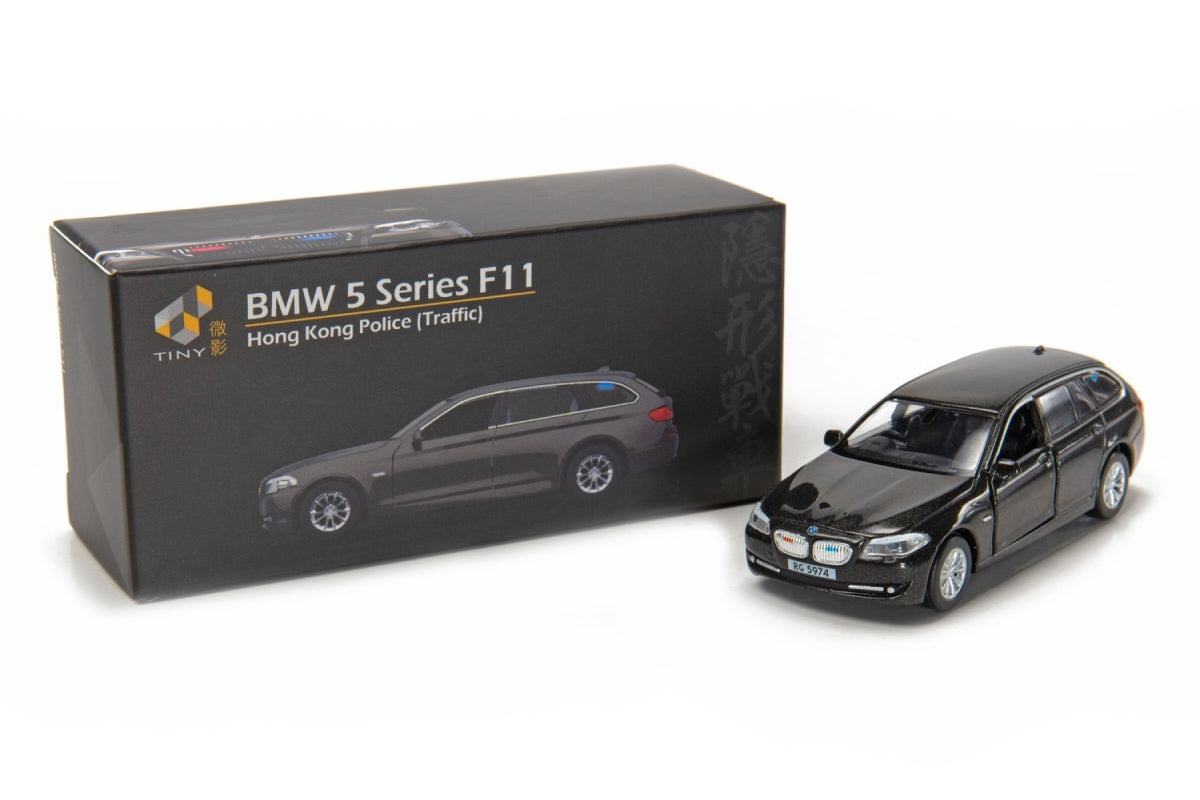 BMW 5 Series F11 (Unmarked Hong Kong Traffic Police, Brown)