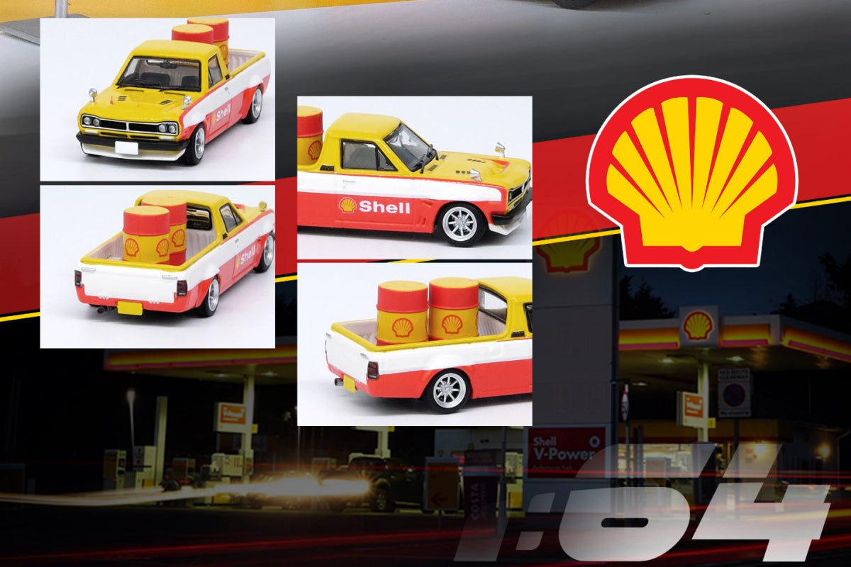 Nissan Sunny Hakotora - Shell