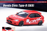 Honda Civic Type R EK9 (Red with Civic Livery)