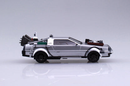 1:43 - DeLorean Time Machine from Back to the Future IIi