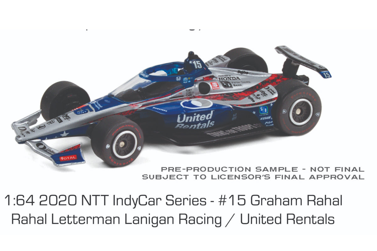 2020 Indianapolis 500 Podium 3-Car Set