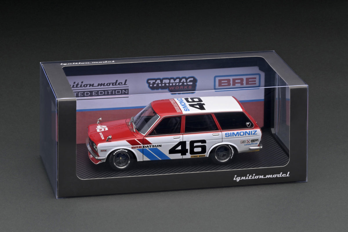 1:18 - Datsun Bluebird (510) Wagon BRE