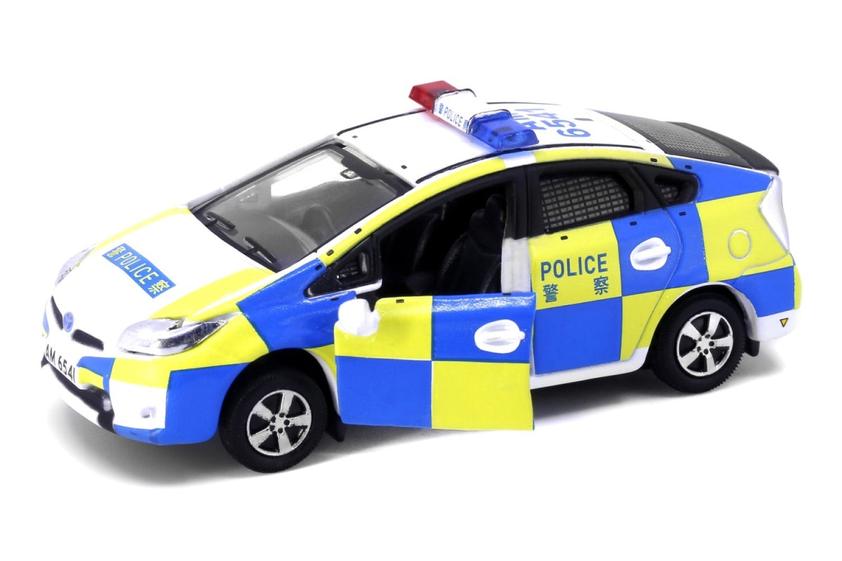 #001 - Toyota Prius (AM6541) with mesh window shields (Hong Kong Traffic Police)