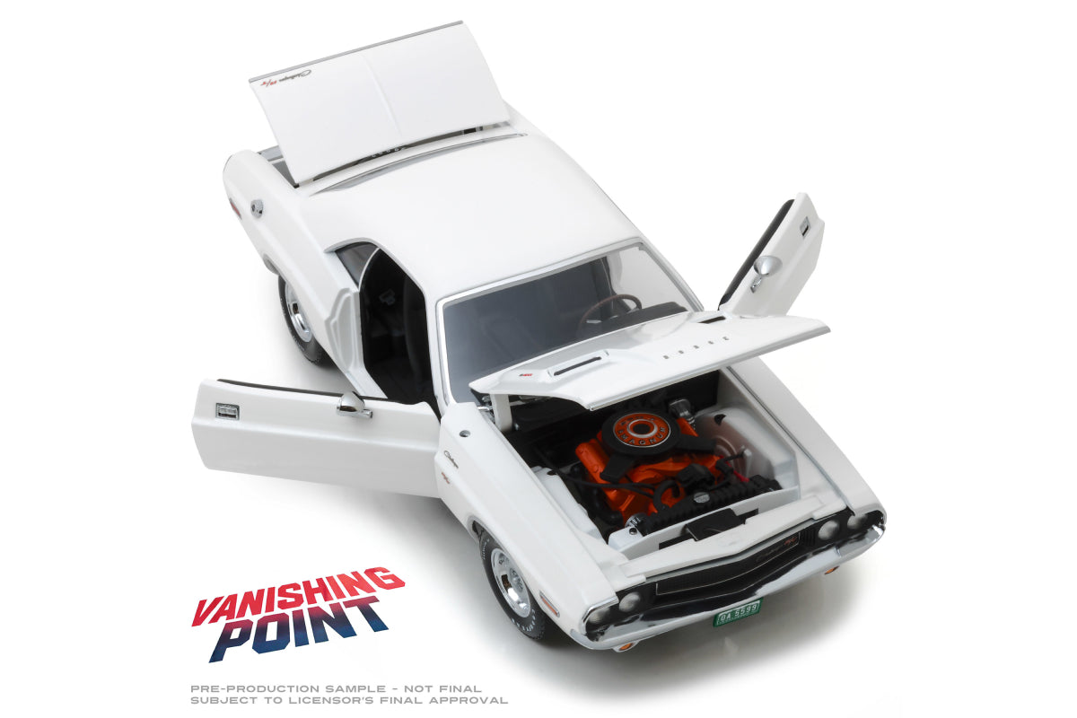 1:18 - Vanishing Point / 1970 Dodge Challenger R/T
