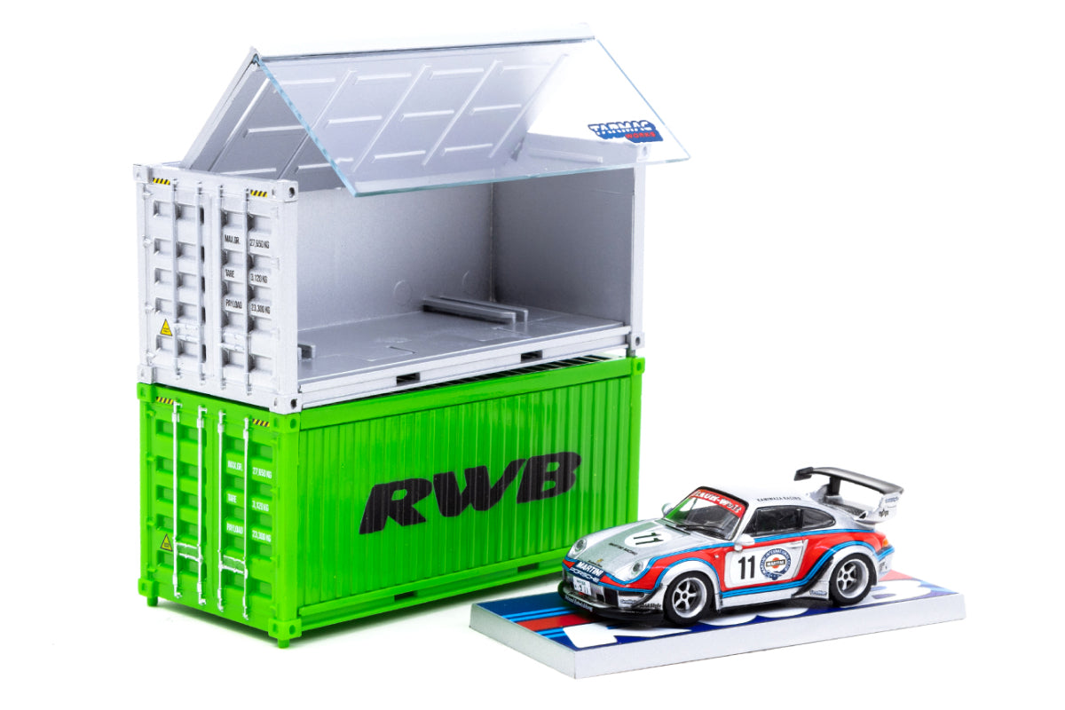 Tarmac Works - 1/64 Containers Set (RWB)