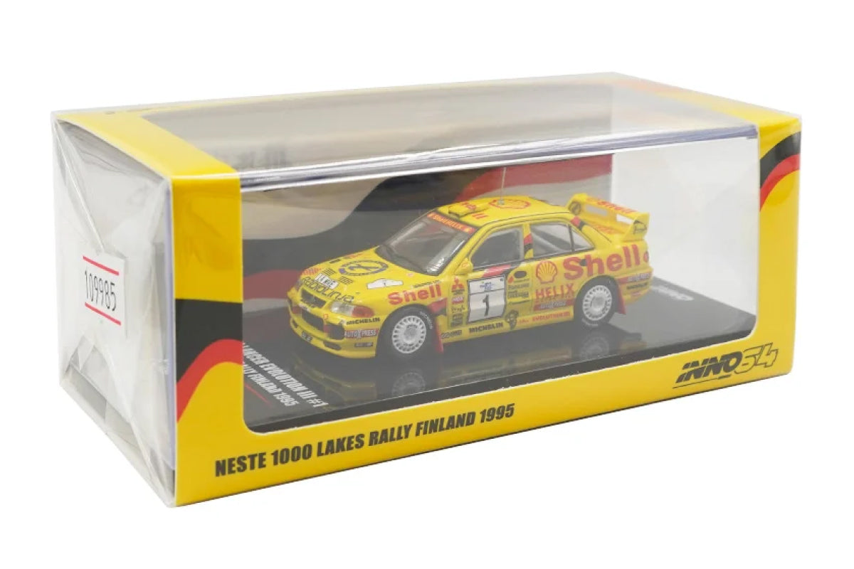 Mitsubishi Lancer Evolution III #1 Neste 1000 Lakes Rally Finland 1995 (Shell Oil)
