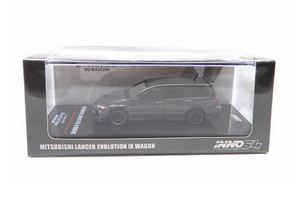 Mitsubishi Lancer Evolution IX Wagon Medium with extra wheels (Purplish Gray Mica)