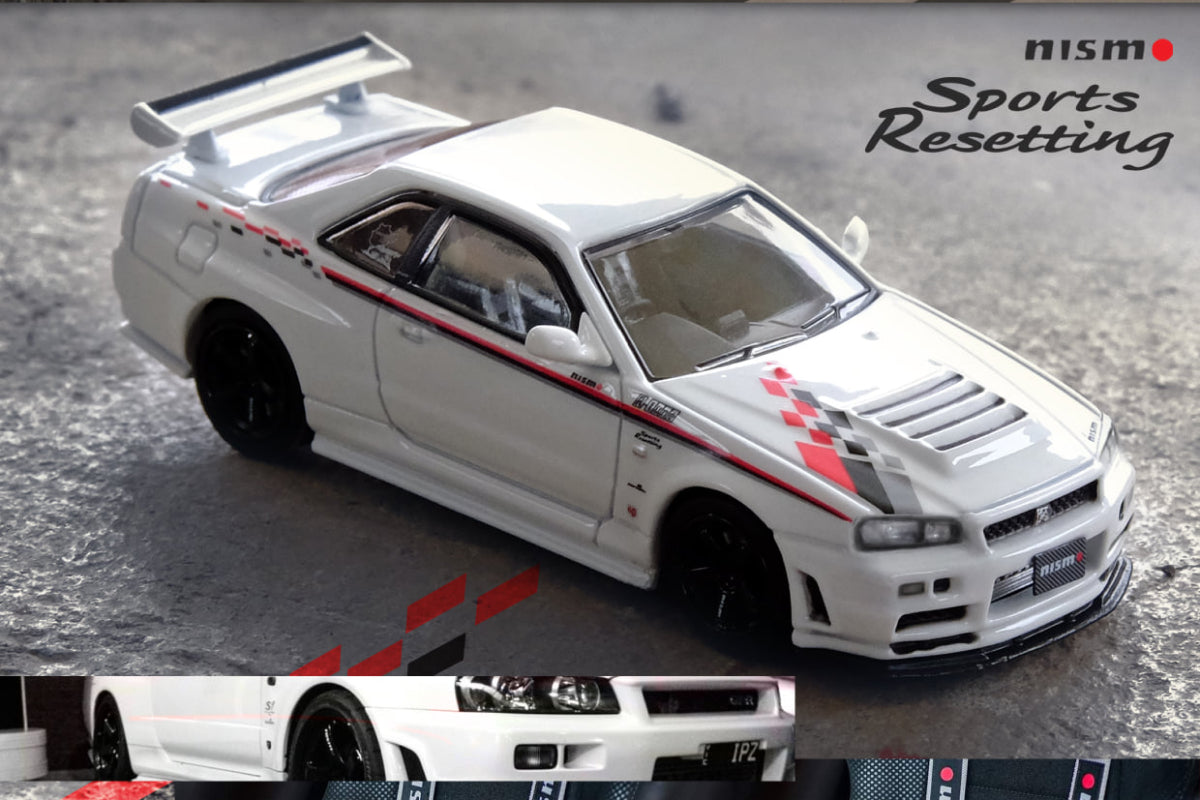 Nissan Skyline GT-R (R34) Nismo Sports Resetting