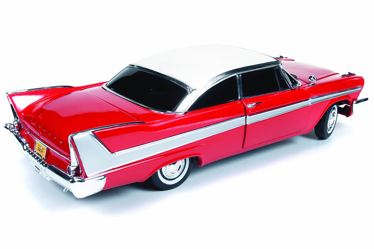 1:18 - Christine / 1958 Plymouth Fury (Night Version)