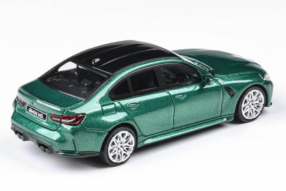 BMW M3 G80 (Isle of Man Green)