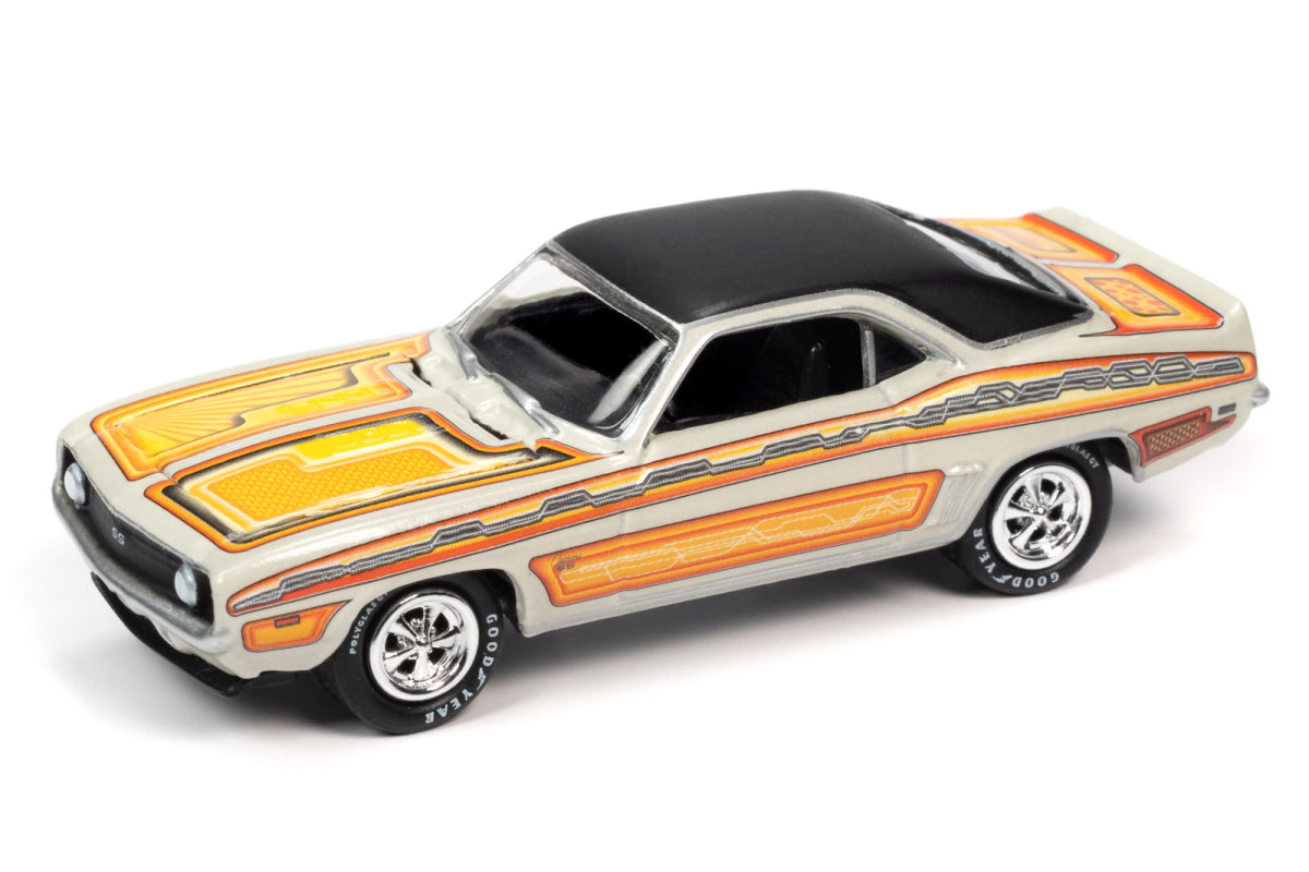 1969 Chevy Camaro / 1969 Dodge Charger Daytona (Psychedelic Seventies)