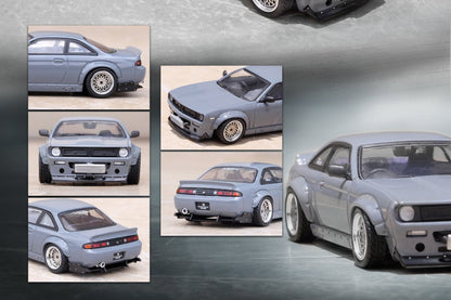 Nissan Silvia S14 Rocket Bunny Boss Aero (Grey)