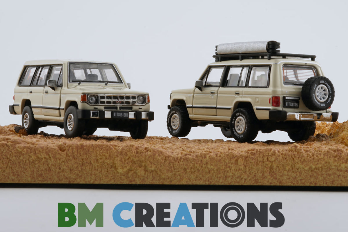 Mitsubishi Pajero MK1 (Ivory)
