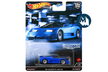 Hot Wheels Car Culture 2022 Mix 4 Exotic Envy 2 / #4 - '94 Bugatti EB110