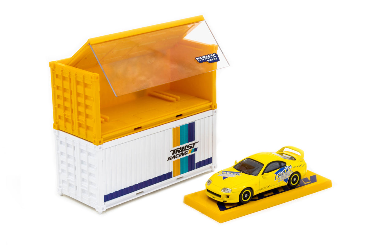 Tarmac Works - 1/64 Containers Set (GReddy)