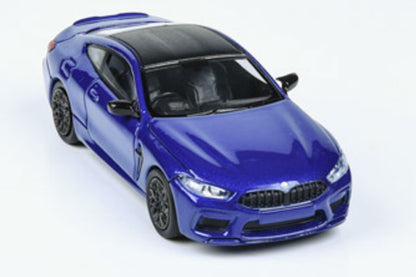 BMW M8 Coupe - Marina Bay Blue Metallic