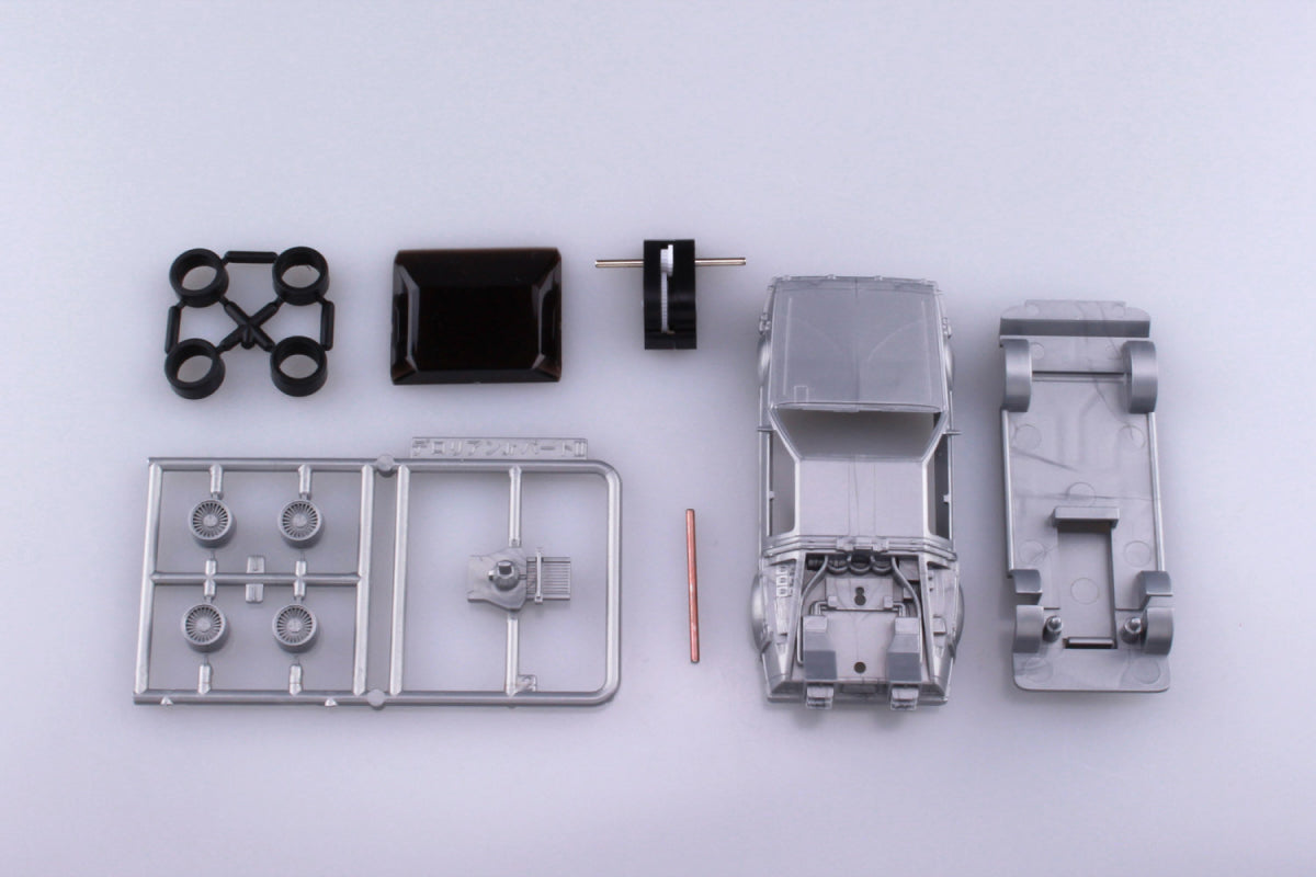 1:43 - DeLorean Time Machine from Back to the Future II