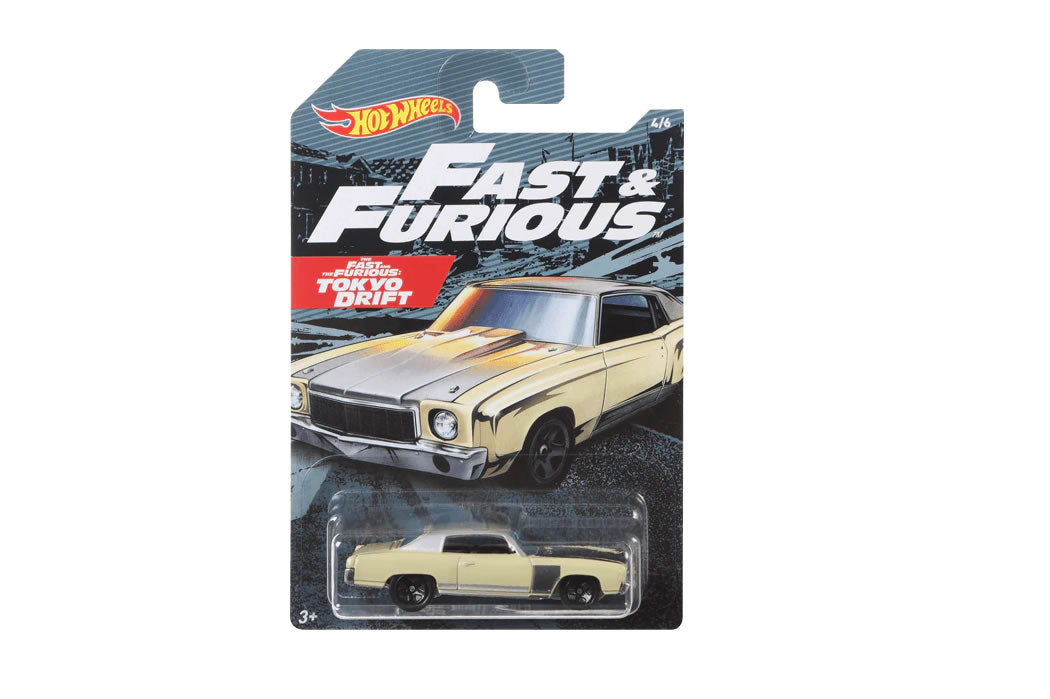 Hot Wheels Fast & Furious 2019 / #4 - '70 Monte Carlo