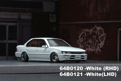 1996 Toyota Corolla AE100 (White)