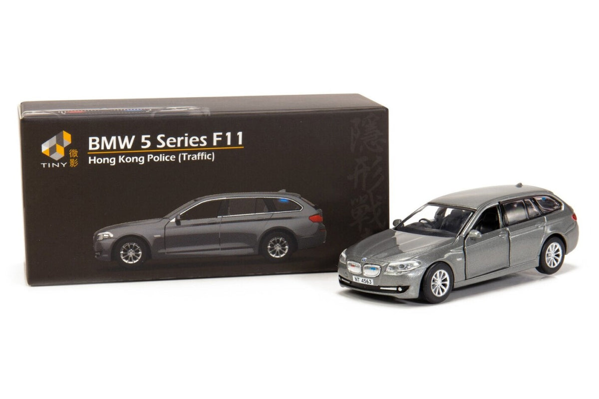 BMW 5 Series F11 (Unmarked Hong Kong Traffic Police, Grey)