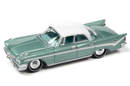 1959 Desoto Fireflite / 1956 Chevrolet Bel Air Convertible - 50’s & Fins (Version A)