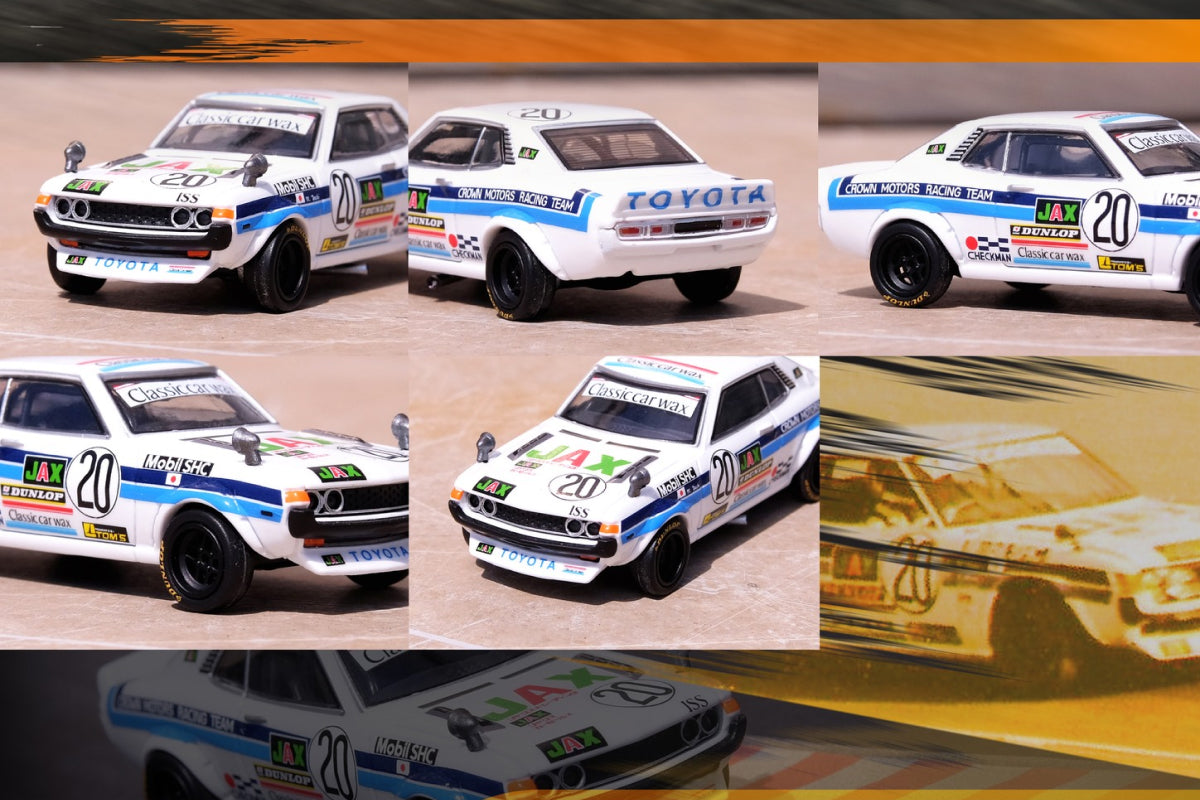 Toyota Celica 1600GT - #20 "Crown Motors Racing Team"