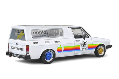 1:18 - Volkswagen Caddy Mk 1 - Apple Computer Custom 1982