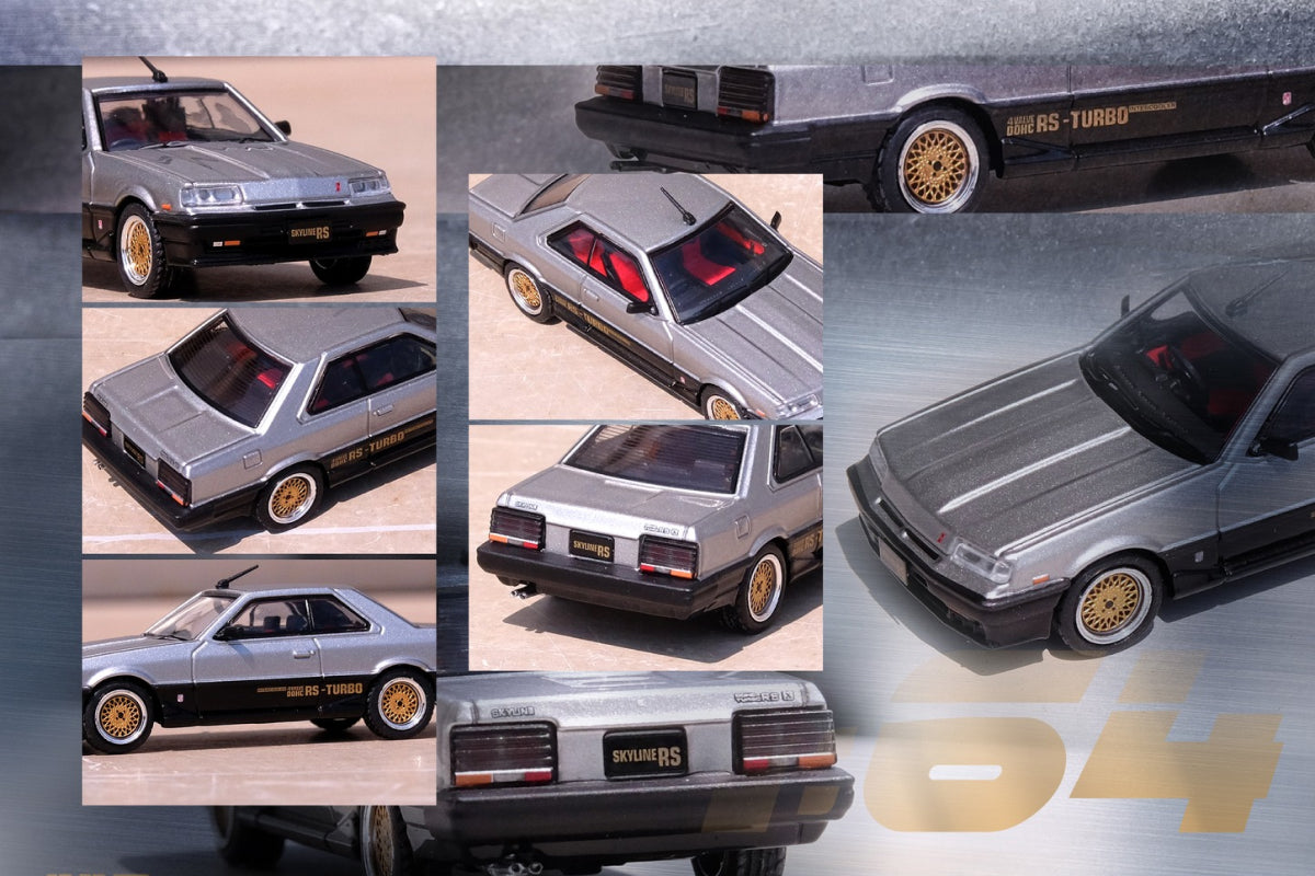 Nissan Skyline 2000 RS-X Turbo (DR30) (Black & Silver)