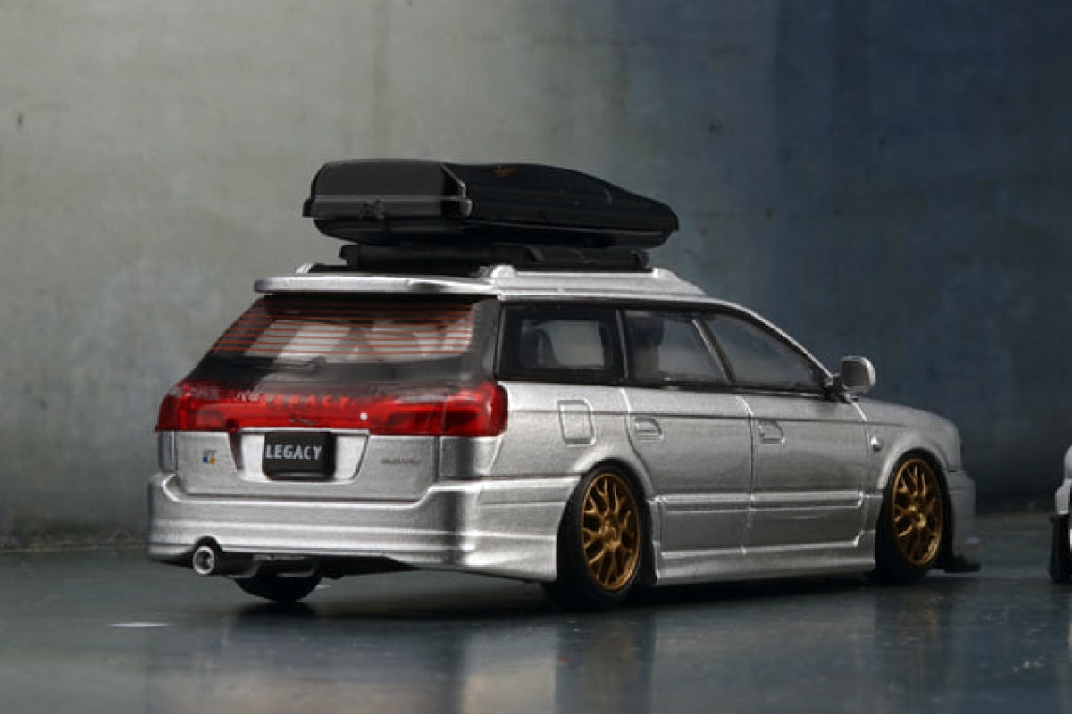Subaru Legacy Touring Wagon GT-B (Silver) – Modelmatic