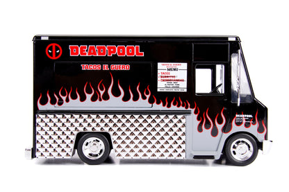 1:24 - Deadpool / Tacos El Guero Truck with figure