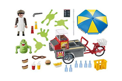 Ghostbusters Hot Dog Stand with Slimer (9222)