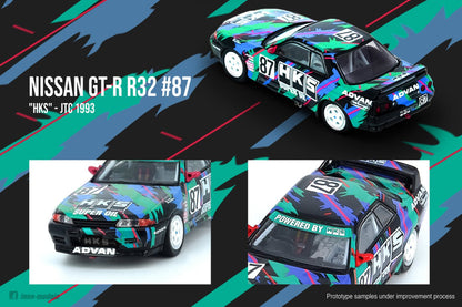 Nissan Skyline GT-R (R32) - #87 "HKS" JTC 1993