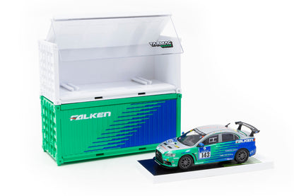 Tarmac Works - 1/64 Containers Set (Falken)