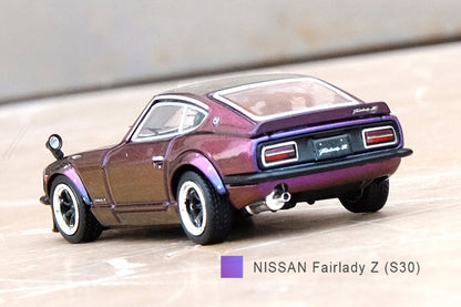 Nissan Fairlady Z (S30) - Hong Kong Ani-Com & Games 2022 Event Special (Midnight Purple II)