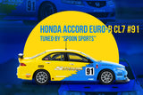 Honda Accord Euro-R (CL7) #91 "Spoon Sports"