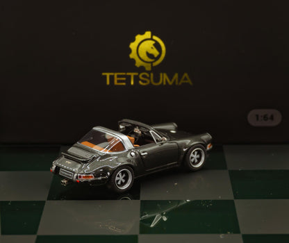 Porsche 964 Targa Restomod (Variant 3) - Crystal Grey