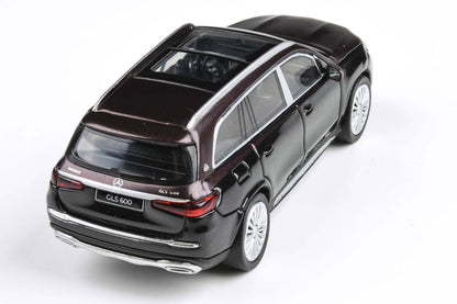 Mercedes-Maybach GLS 600 (Black & Red)