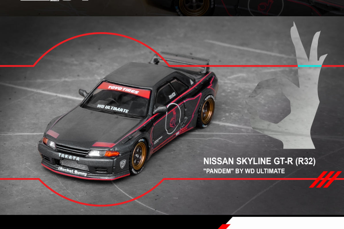 Nissan Skyline GT-R (R32) Pandem 