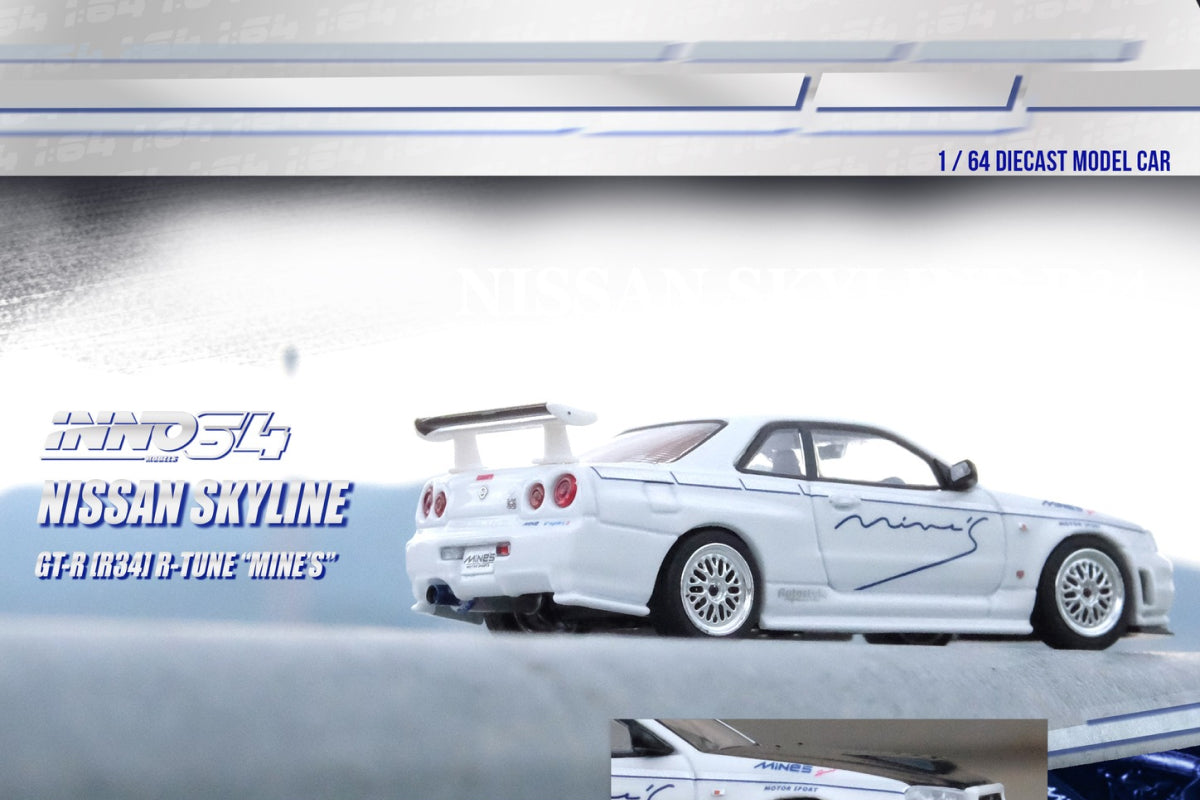 Nissan Skyline GT-R (R34) R-Tune Tuned by "Mine's"