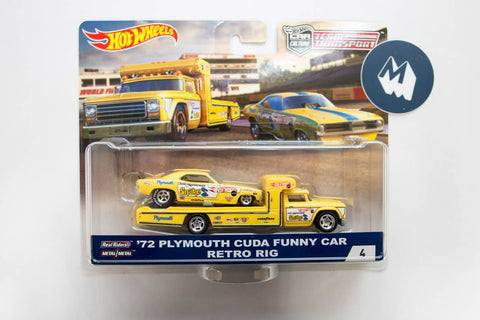 #04 - '72 Plymouth Cuda Funny Car / Retro Rig