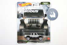 Hot Wheels Fast & Furious Premium 2021 Mix 4 Furious Fleet / #4 - Jeep Gladiator