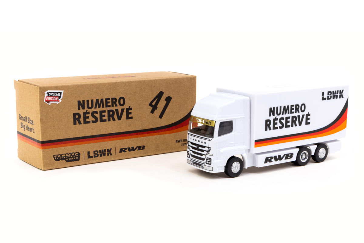 RWB 993 LBWK with Plastic Truck Packaging - Singapore Special Edition